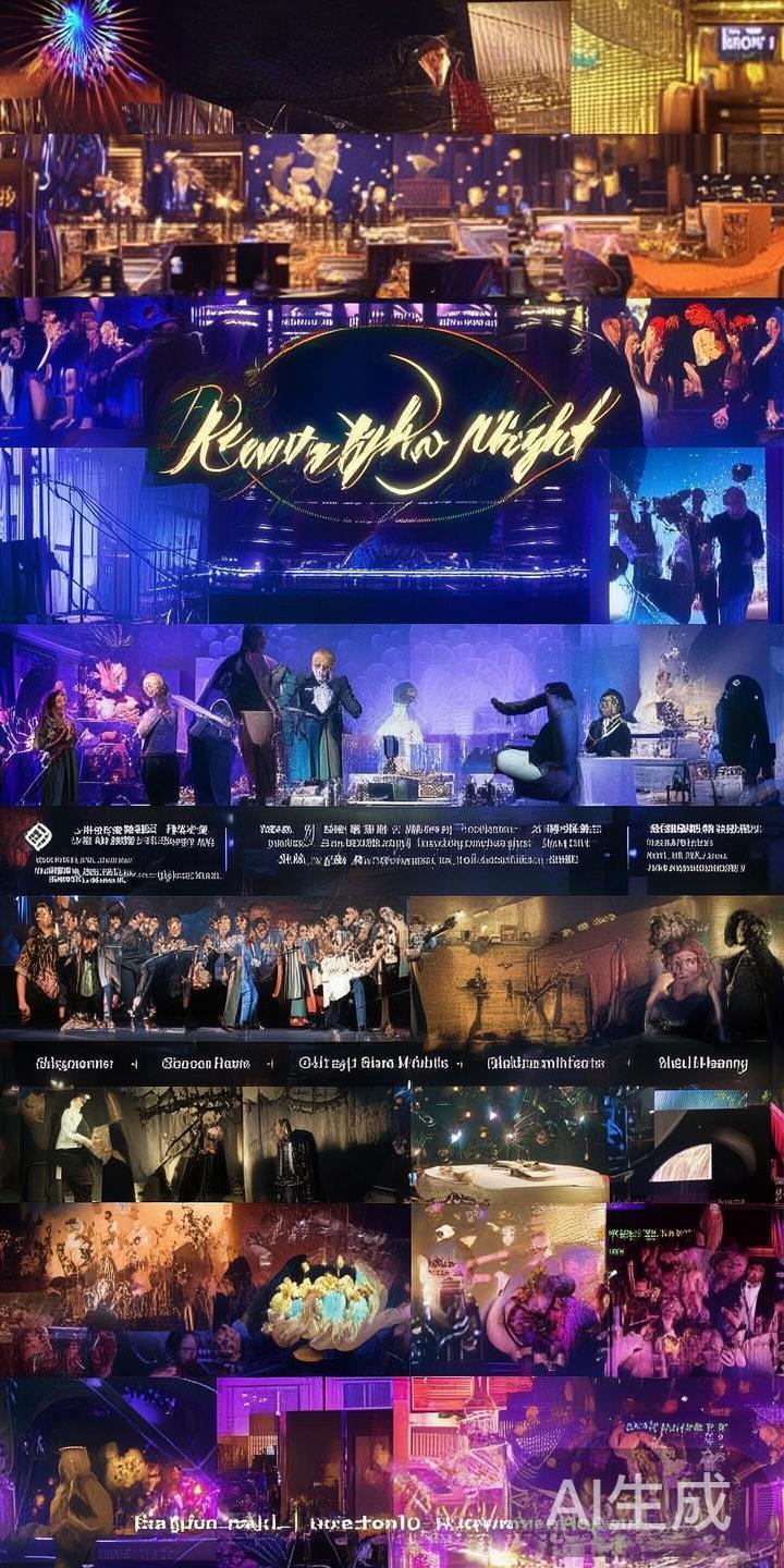 此外，与世界各地顶级娱乐团队合作，带来多样化的表演