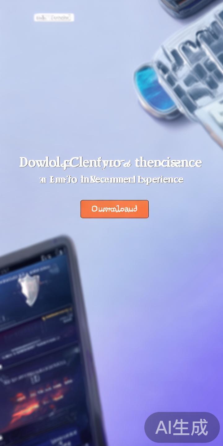 部分游戏支持直接在平台官网下载客户端，以获得更流畅