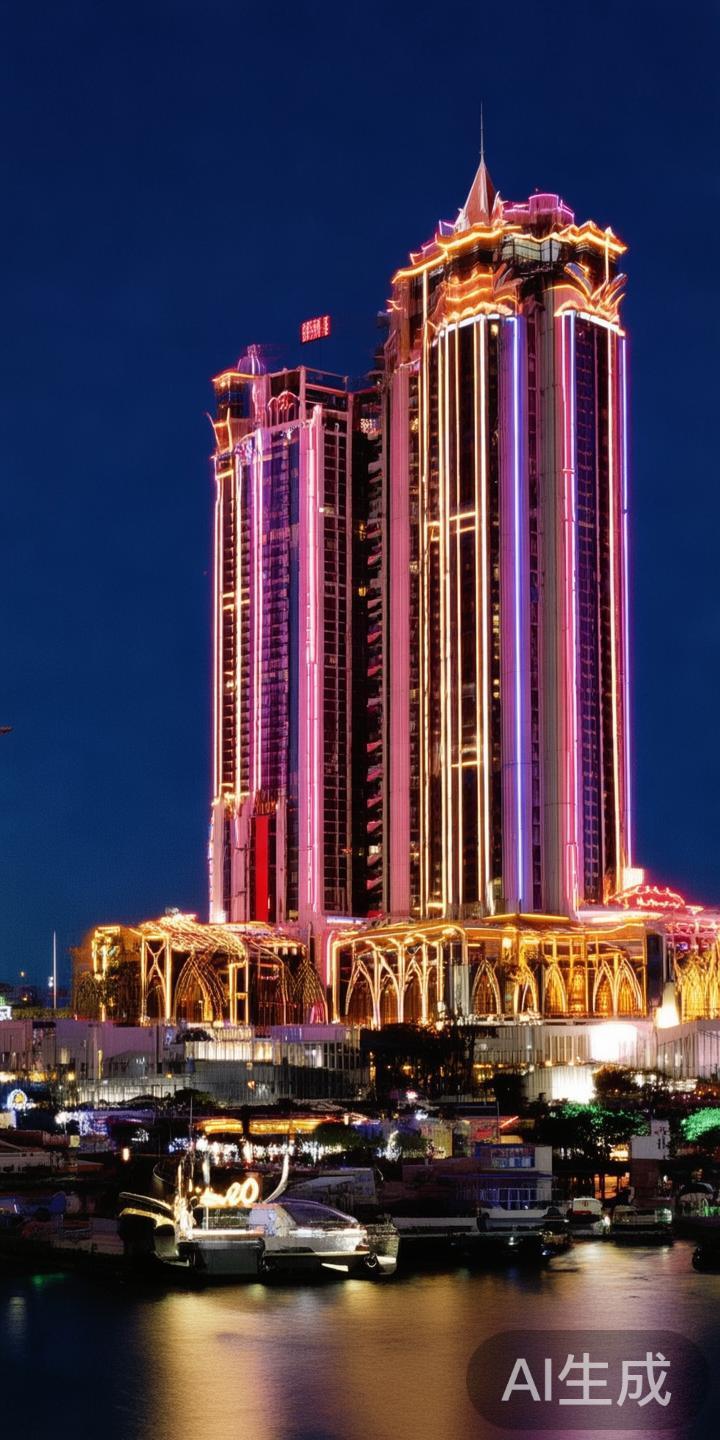 澳门新葡京酒店由哪个企业创立并正式运营的详细背景介绍