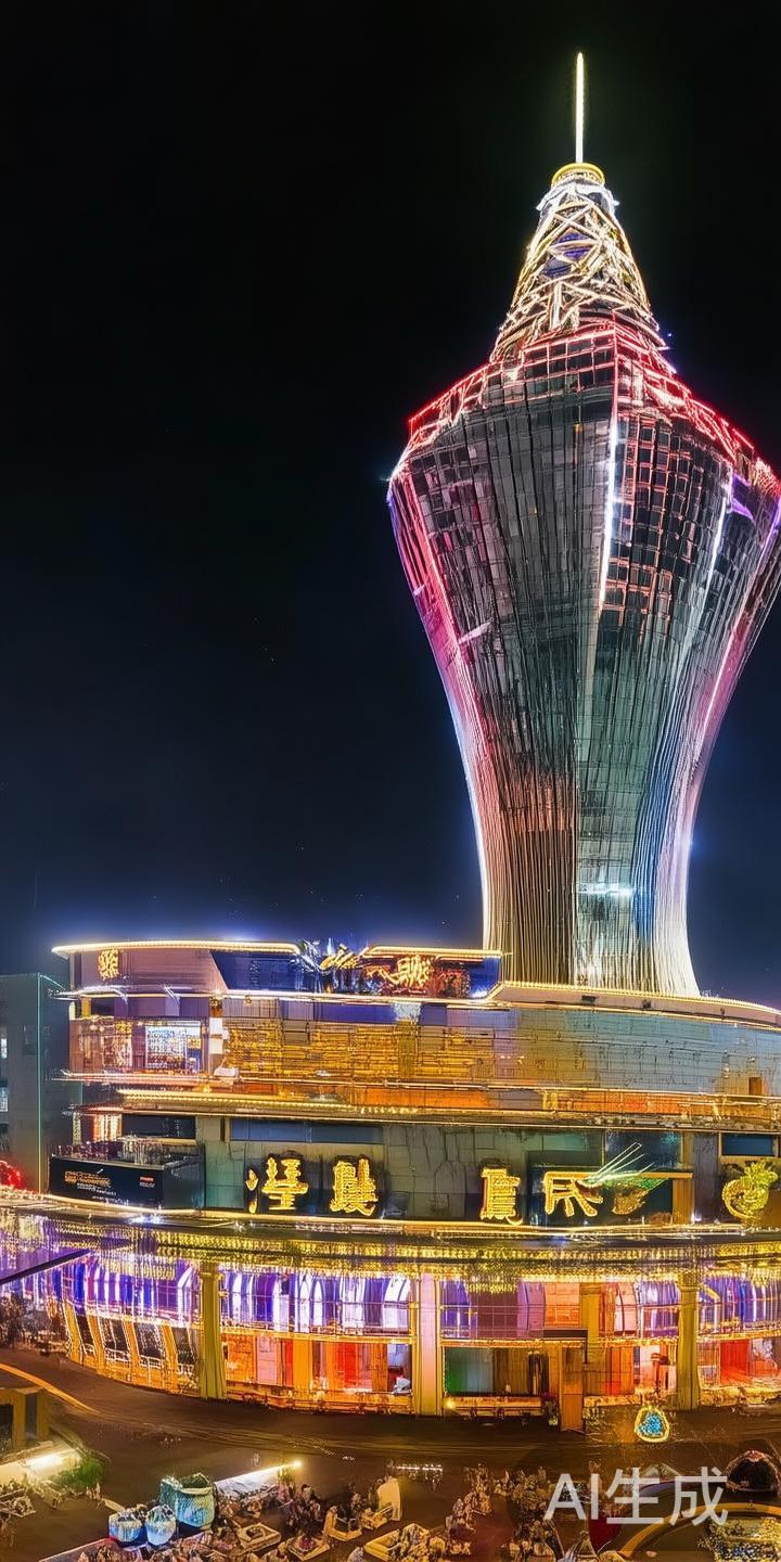 作为澳门最具代表性的娱乐场所之一，新葡京以其壮观的
