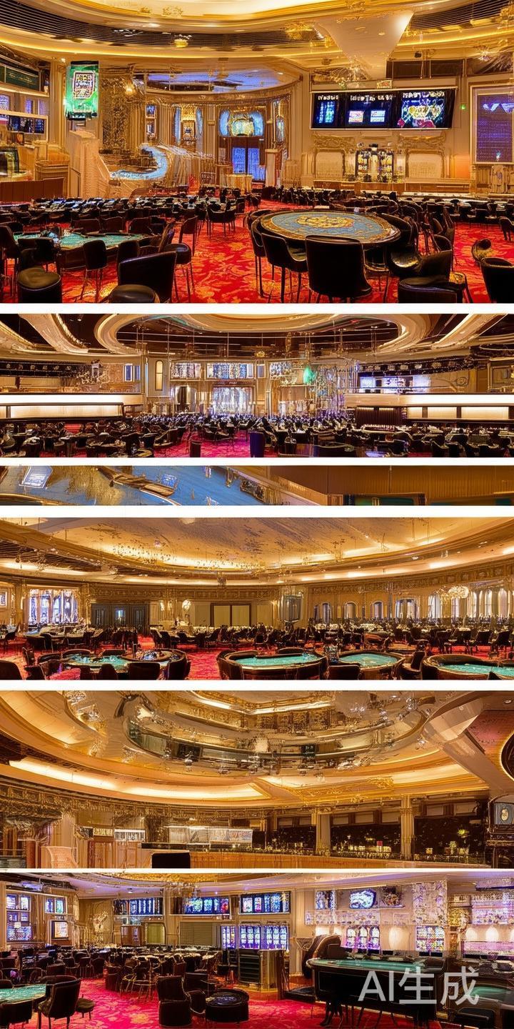 全面掌握澳门新葡京所有游戏类别及精彩博彩选项一览 作为澳门博彩界的标杆,新葡京提供了多样化的游戏选择