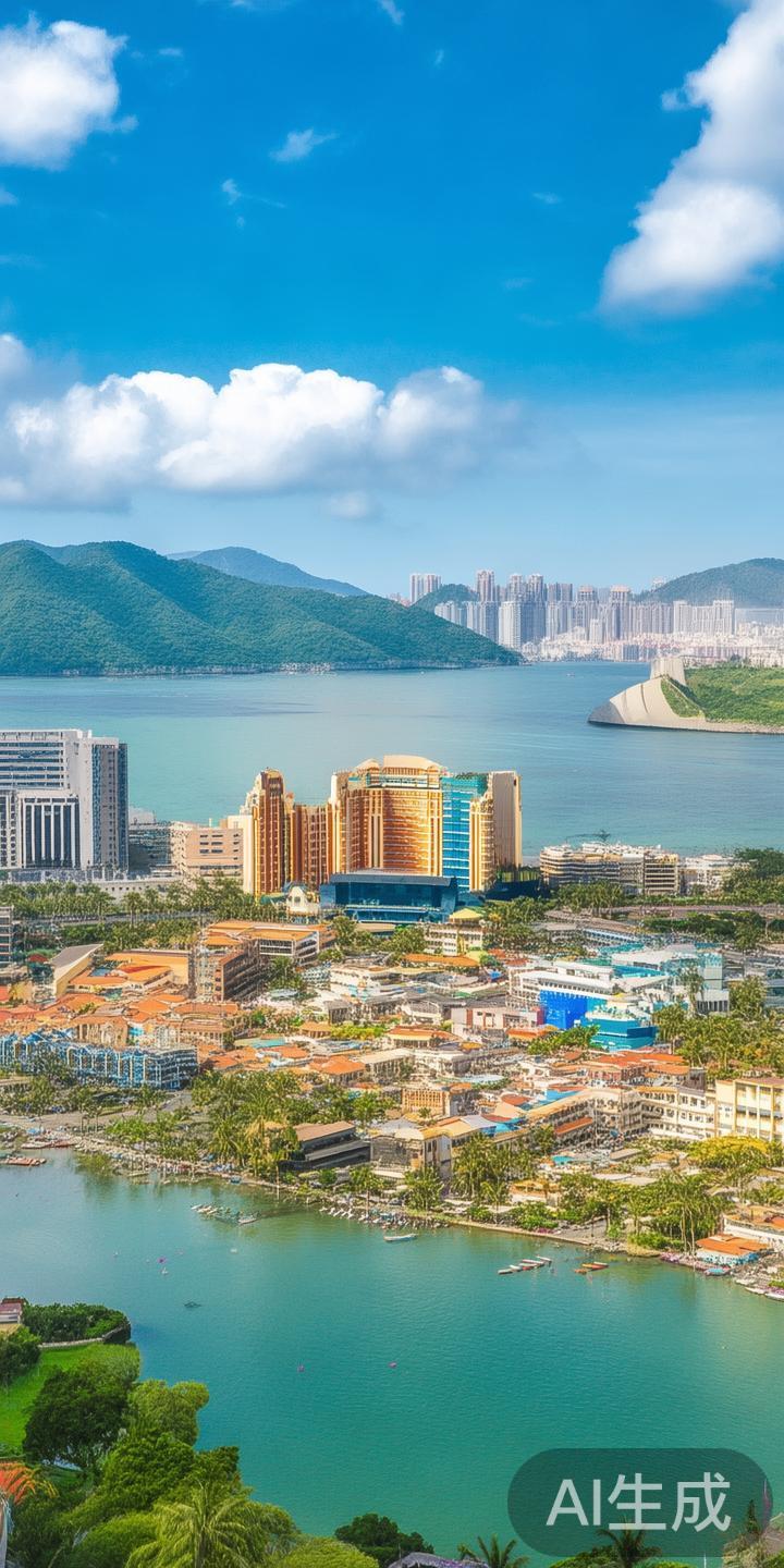 新葡京赌场位于澳门氹仔岛的详细位置介绍